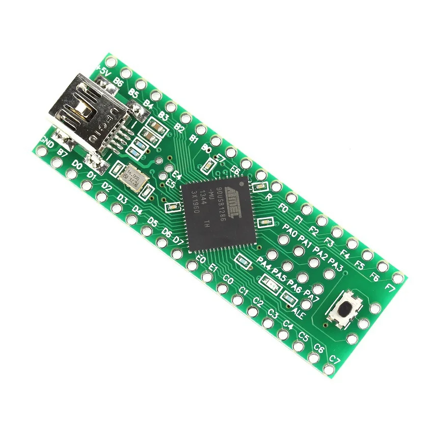 Подлинная PJRC Teensy + 2 0 USB AVR develope плата для ps3 AT90USB1286 | Обустройство дома
