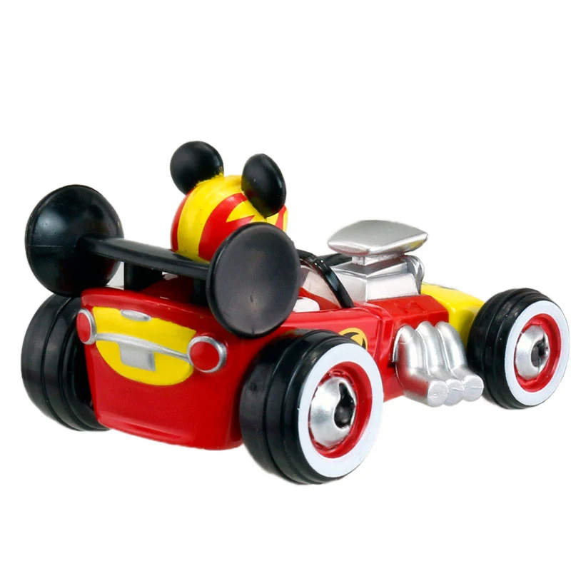 Takara Tomy Tomica Микки Маус родстер гоночные модели горячий стержень 5 см металлический