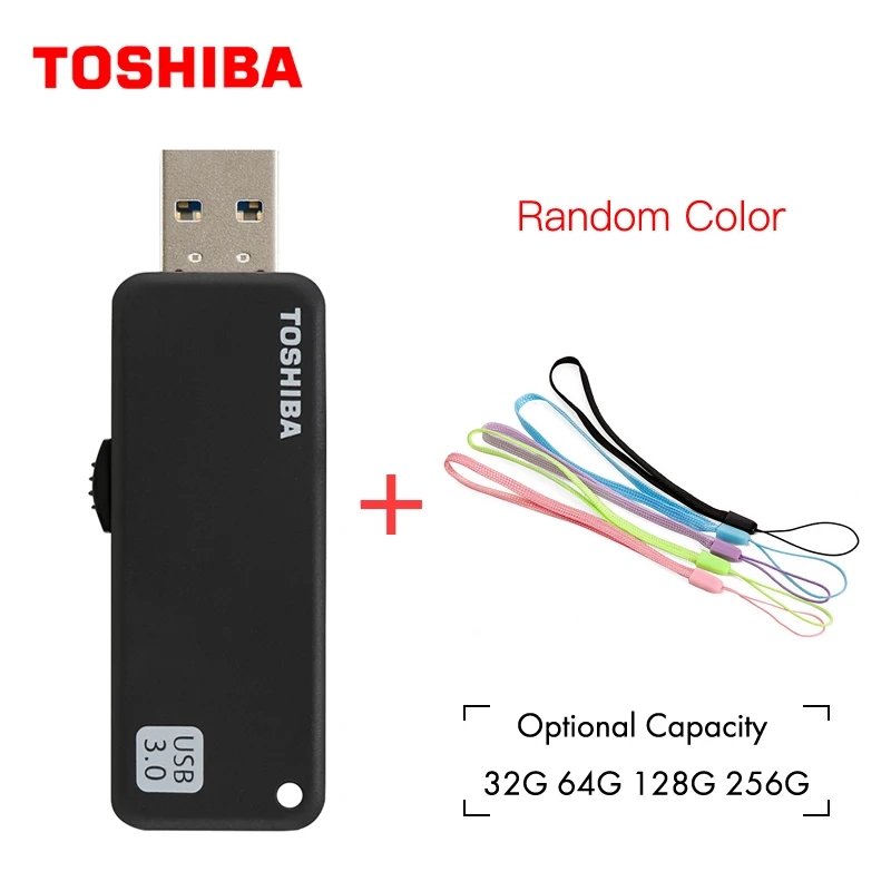 USB флеш накопитель TOSHIBA U365 3 0 256 ГБ 64 32 16 ГБ|USB флэш-накопители| |