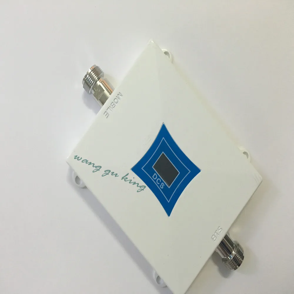 Mini 65dB LCD 2G 4G LTE GSM DCS 1800MHz Cell Phone Mobile Phone Repeater Signal Booster / Repeater / Amplifier + Power Charger