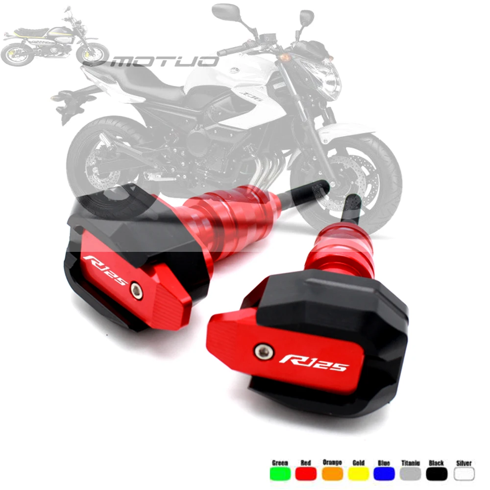 

For YAMAHA YZF-R125 YZFR1 R6 R3 R125 2014-2016 Motorcycle Falling Protection Frame Slider Fairing Guard Anti Crash Pad Protector