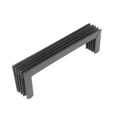 

Accordion Shape Stretchy 8.5" Length Dust Protective Cover for CNC Machine