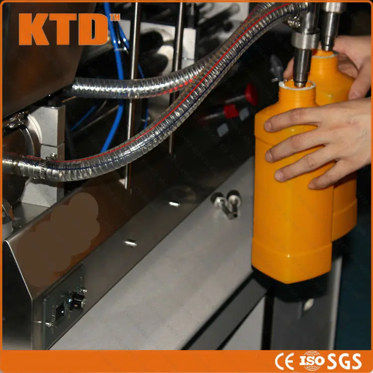 300-3000 мл большая емкость крем-масло мытье шампунем жидкая пневматическая машина для наполнения