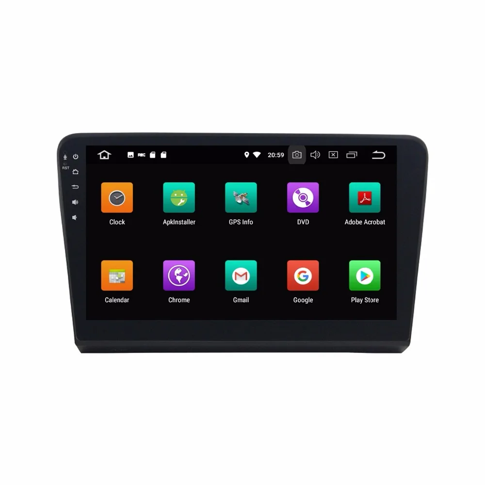 Excellent 10.1" Octa Core Android 9.0 eight core 64G 4G RAM Car DVD Player for Volkswagen Bora 2012-2015 GPS Radio navigation stereo auto 2