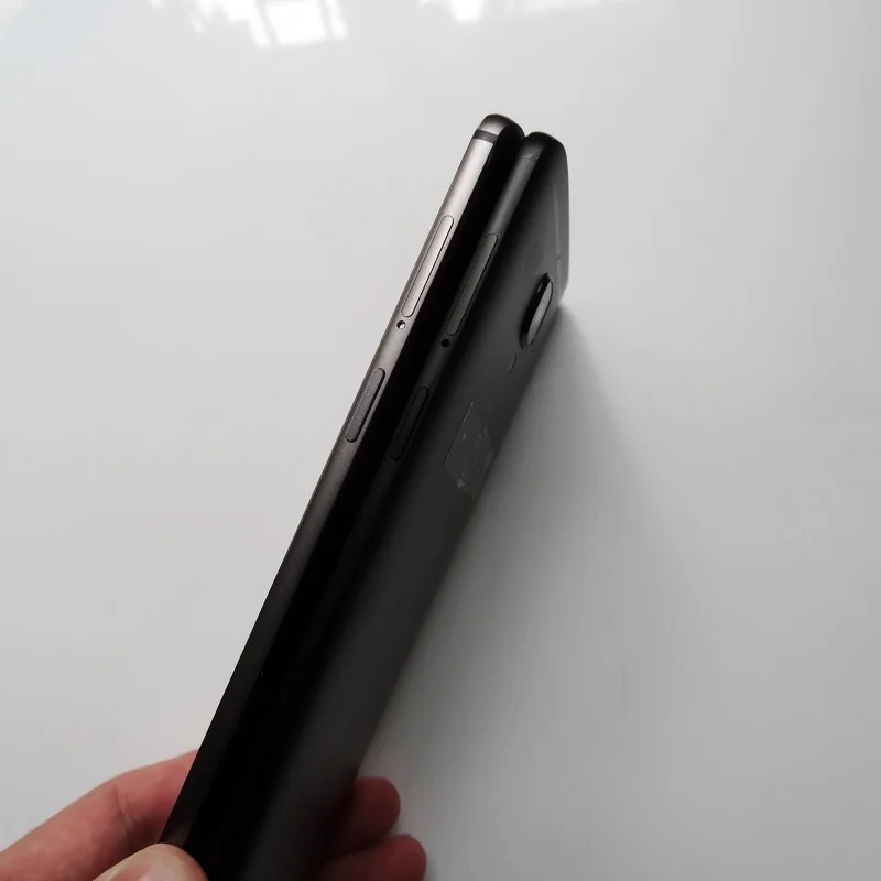 Для Oneplus one plus 3 3T A3000 1+ 3 задняя крышка батарейного отсека чехол с камерой лен+ вибрирующий мотор sim-карта