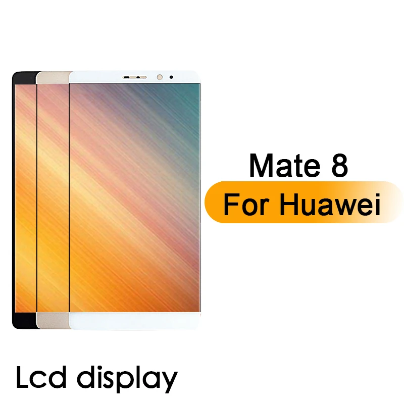 

AAA 6.0"Display Touch Screen Assembly Replacement with frame LCD For HUAWEI Mate 8 NXT-L2 Lcd
