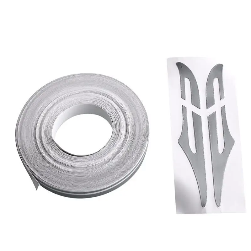 

12mm PinStripe Pin Stripe Tape Decal Vinyl Car Stickers Steamline Double Line Motorcycle Styling Accessory