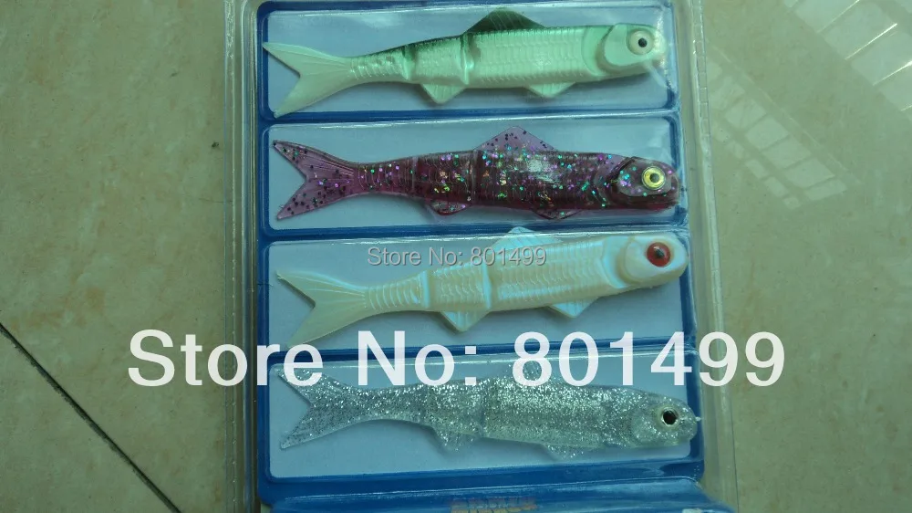 1set/lots (1set=110pcs) BRAND New Surprize BANJO MINNOW Fishing Lures Soft  fishing lure/bait