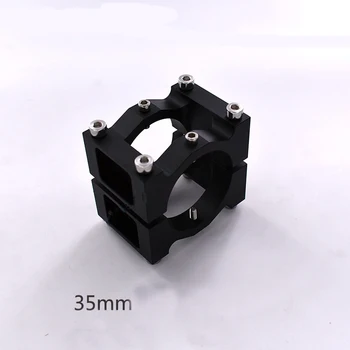 

Yuenhoang 1PC D35 35mm CNC Aluminum alloy Tube Clip Fixture Clamp for Multi-axis Quadcopter UAV/Drone Carbon Fiber