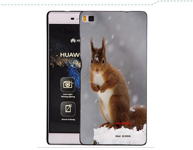 Huawei P8 case DIY 3D Sublimation blanks phone for free shipping 50pcs/LOT |