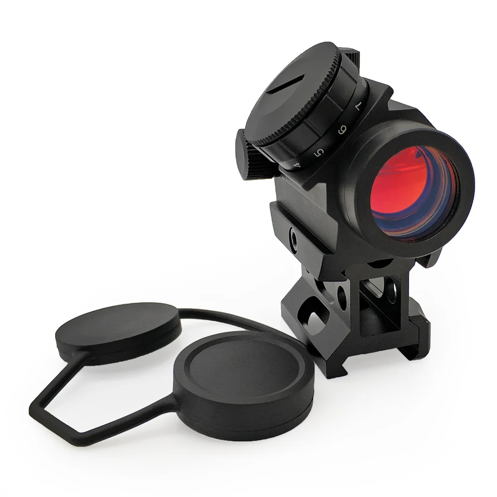 1x28 Красный точка зрения Riflescope быстрее скорость съемки гарантия оба глаза вид пиковая точность для пистолетов airgun пистолет область