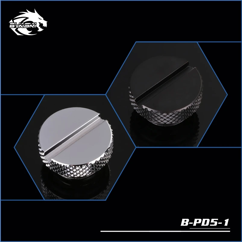 Bykski B-PD5-1 G1/4 ''водяное охлаждение пустой сопло штепсельная вилка дроссель