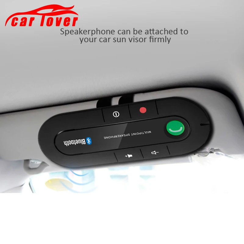 

Handsfree Bluetooth Car Kit Wireless Bluetooth Speaker Phone MP3 Music Player Car MP3 Player Bluetooth Car MP3 USB Player