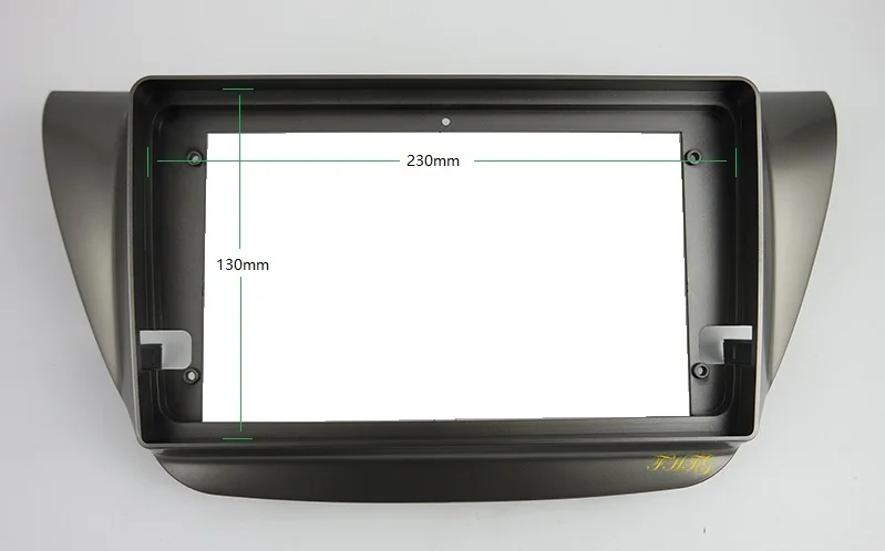 

Car Radio Fascia,gps navigation fascia panel is suitable for 2006 Mitsubishi Lancer IX 9 inch, Double Din Car Audio Frame