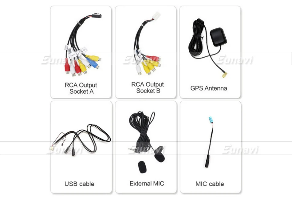 Best Eunavi Quad Core 2G RAM 32G ROM Android 7.1 2 din Car Radio GPS Navi For VW Skoda Magotan POLO PASSAT Golf 7 Jetta Super Octavia 29