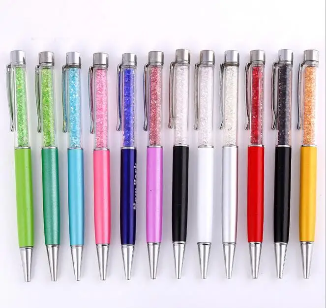 Wholesale 500PCS/LOT Party Souvenir Crystal Pen Best Gift For Guest
