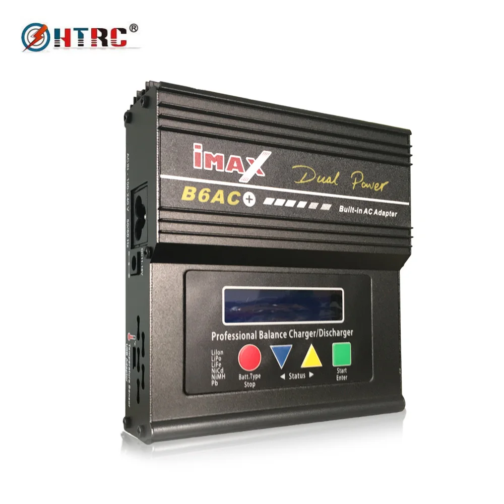 Black HTRC LiPo Akku ladeger/ät RC-Balance-Entlader 150W 10A 1-6S AC DC C150 f/ür NiCd Li-Ion Lebensdauer NiMH LiHV PB Smart Akku