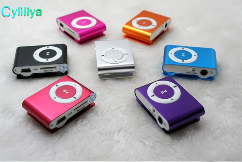 500 шт. оптовая продажа мини клип mp3 плеер заводская цена поставляется с