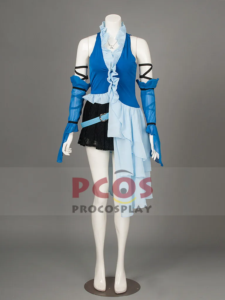 

Final Fantasy Yuna Cosplay Costume 3th mp001316