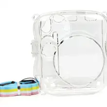 Прозрачный корпус для Fuji Fujifilm Instax Mini 25 фотоаппарат Polaroid дропшиппинг Mar 19