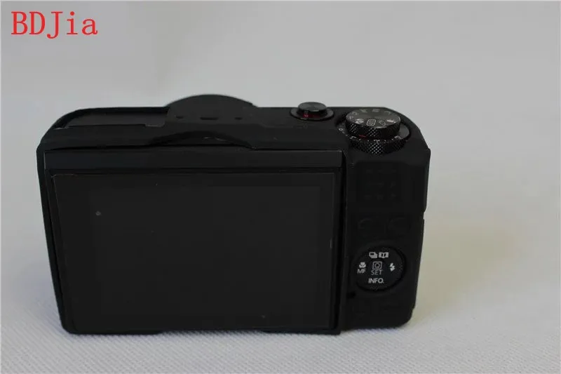 Лидер продаж силиконовый чехол для камеры чехол для Canon G7XII G7X markii в 4 цветах