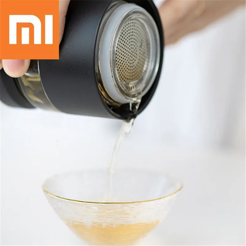 Xiaomi Fun Home портативная Вакуумная чашка для воды 520 мл путешествий на открытом