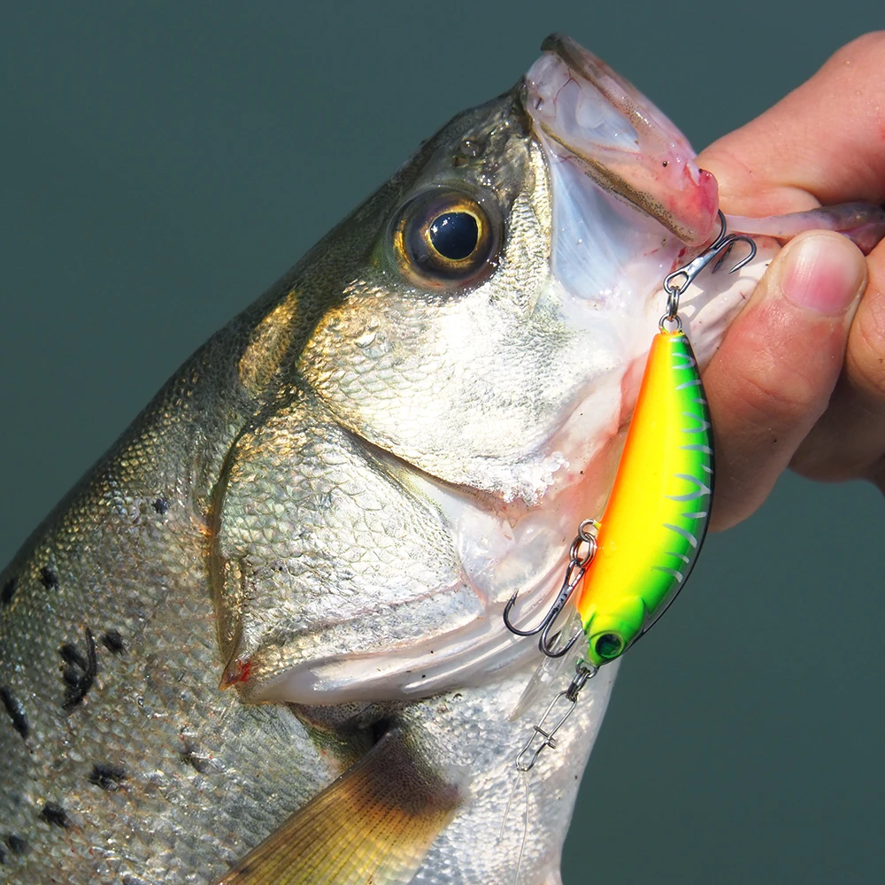 crankbait GO CM003 Floating wobbler Crank Bait Hard bass fishing lures