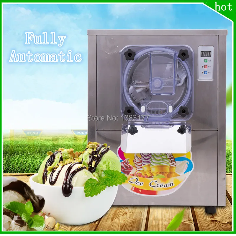 Desktop Commercial hard Ice Cream Machine,High Efficiency Soft Ice