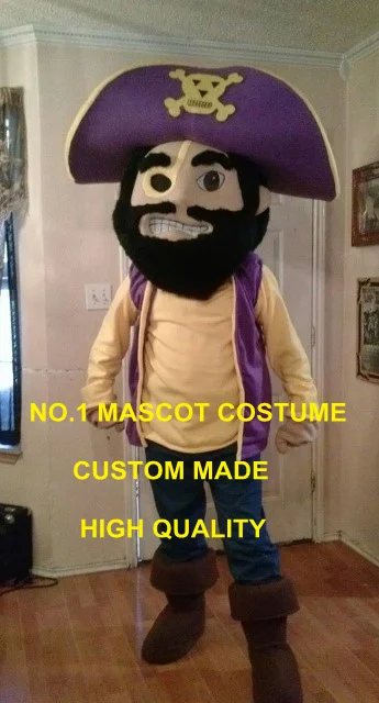 

New Pirate Mascot Costume Adult Cartoon Pirate Theme Anime Cosply Dress Carnival Halloween Party Mascotte Fancy Costumes 1790