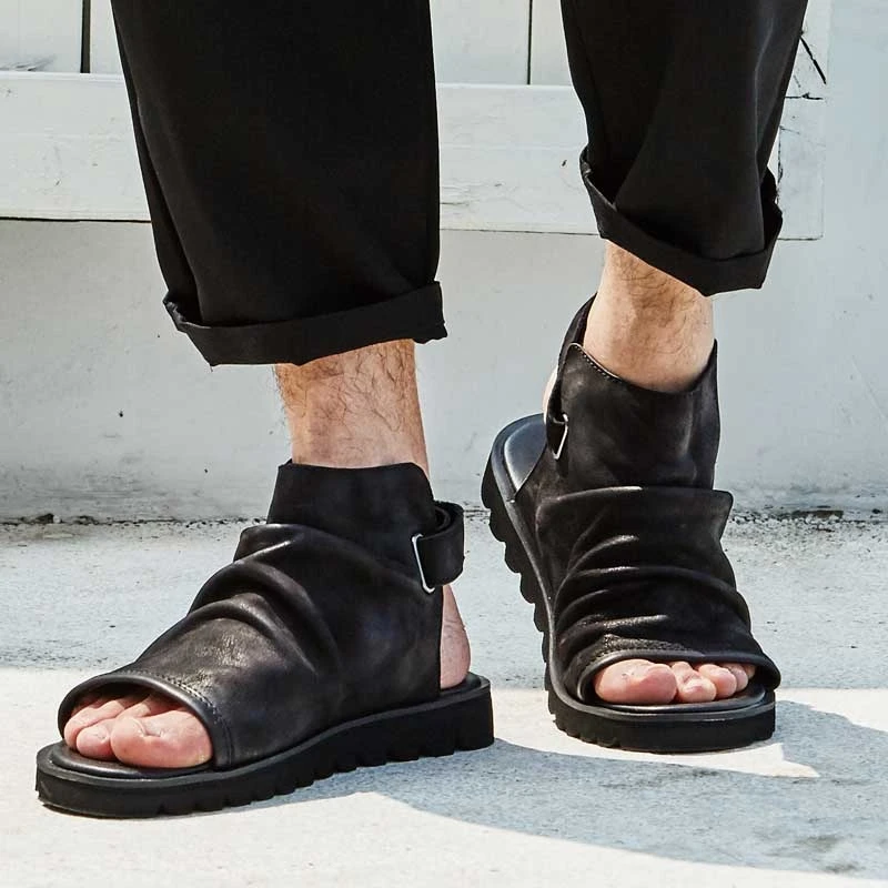 Al Negro Zapatos Transpirable Sandalias Hombre Mycoron Joker Playa Ligero Libre Nueva Hombres Simple Moda Aire Antideslizante TxXP1Z