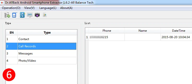 data recovery from a broken android phone