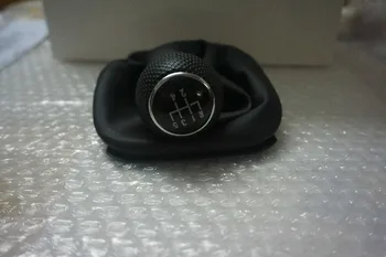 

5 SPEED MANUAL LEATHER GEAR Shifter KNOB GAITOR BOOT FOR VW GOLF 3 JETTA BORA BEETLE 1998 1999 2000 2001 2002 2003 2004 2005
