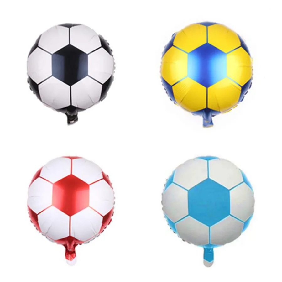 The 18 inch football aluminum balloon World Cup bar party mall is