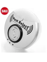 50% OFF Super Strong 300 Square Meters Coverage Pest Reject Pro Anti Insect Ultrasonic Pest Repeller Electronic Mouse Fly Killer