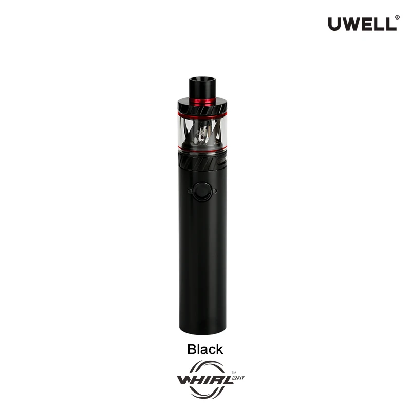 UWELL Whirl 22 Vape Kit All-in-One Starter Kit 25W 2ml/3.5ml Tank Atomizer 1600mah Battery Vaporizer Vape Kit UWELL Whirl 22 Vape Kit All-in-One Starter Kit 25W 2ml/3.5ml Tank Atomizer 1600mah Battery Vaporizer Vape Kit