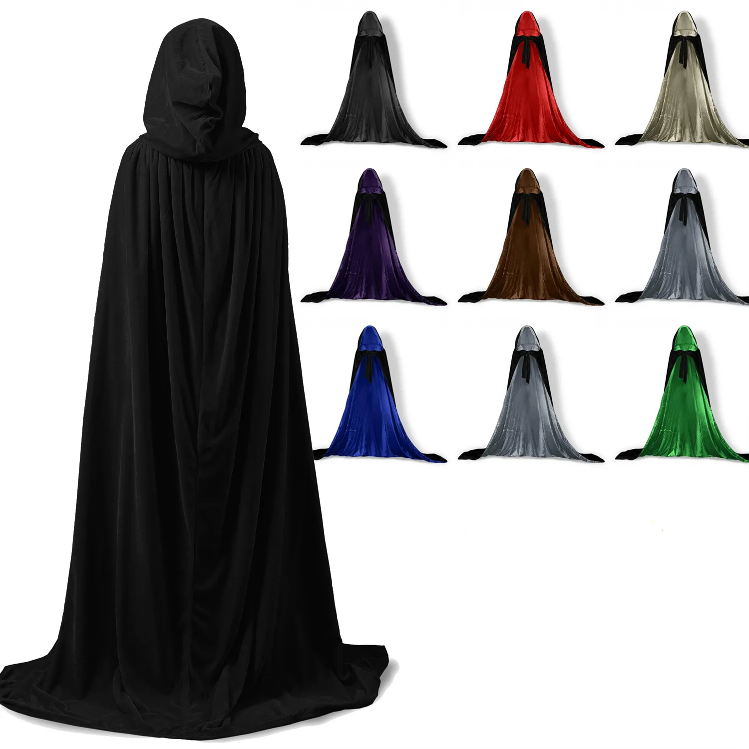 мантия. северус снейп в полный рост на белом фоне. человек в мантии с капюшоном. мантия силы. сатанинская мантия.