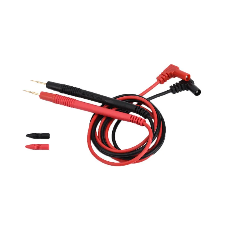 

1 Pair Universal Needle Tip Probe Test Leads Pen For Digital Multimeter Meter Tester multimeter test leads Tip