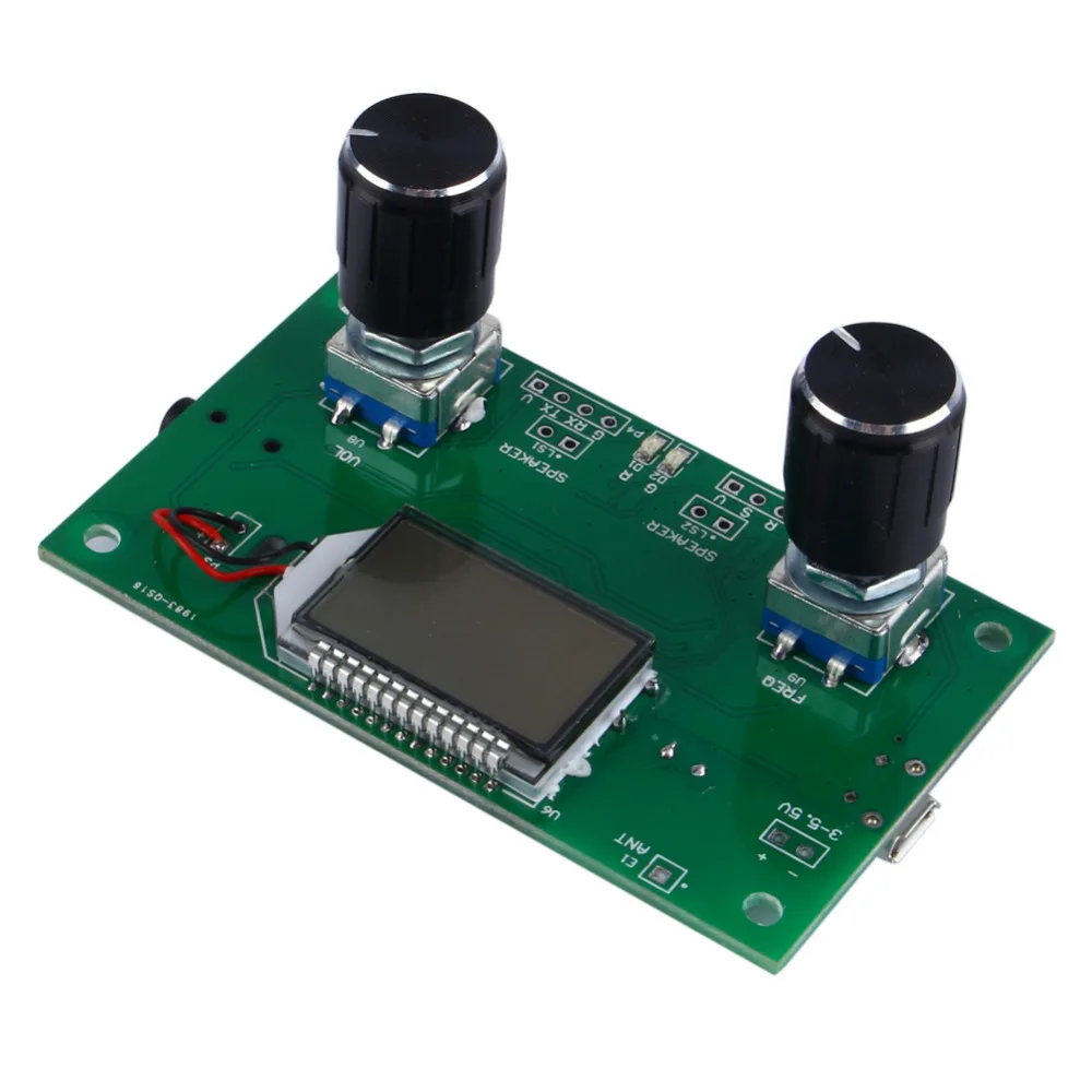 

Digital Stereo FM Radio Receiver Module and FM Modulation Phase-Locked Loop (PLL) to Make Sound More Best
