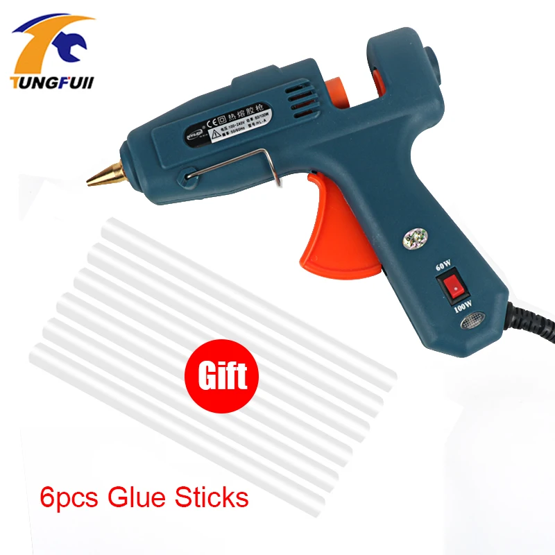 

Glue Gun Hot Melt Gun Universal Household Hot Melt Gun Electrothermal Melt Gun for 11mm Stick Hand Tool Repair Tools 60/100W