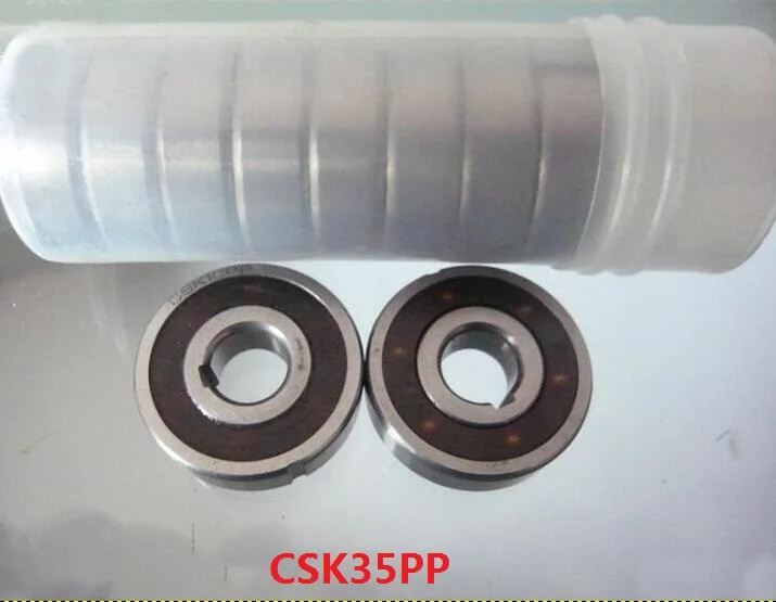 10 шт. CSK35PP 35 мм односторонний подшипник сцепления с Φ 35x72x17 заднего хода свободного