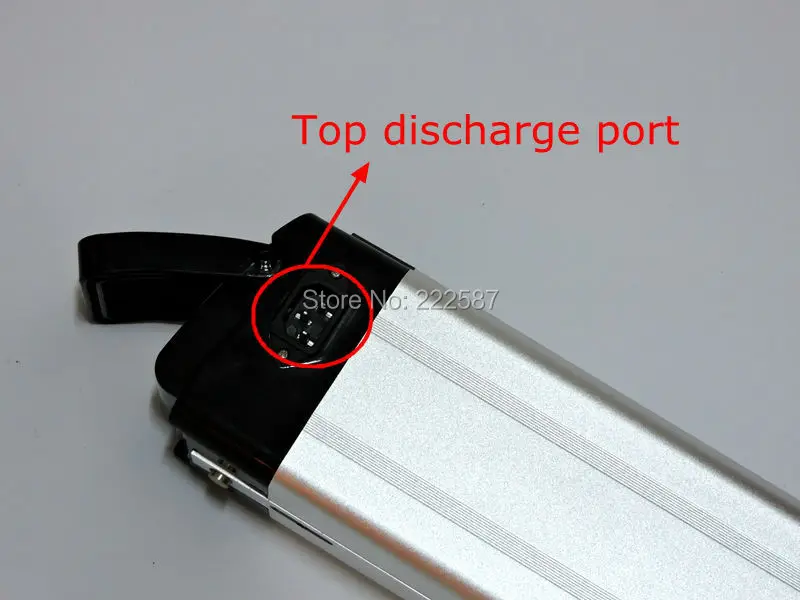 Хорошая электрическая батарея Eike 36В 10ач литий ионная высшего разряда Серебряная