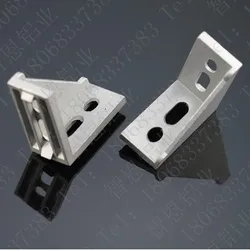 

3060 corner fitting angle aluminum 58 x 29  connector bracket fastener match use 3030 industrial aluminum profile