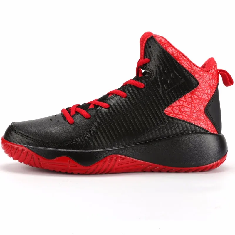 High Top Mens Shoes Casual Lace Up Breathable Trainers Spring Autumn Sport Black White Red Basket Shoes Outdoor Size 39-44 YD43 (18)