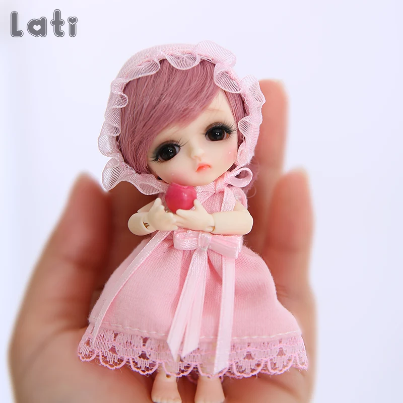 Lati White Belle 1/12 BJD SD кукла, фигурки из смолы, модель тела, Игрушки для маленьких девочек и мальчиков, глаза, высокое качество, подарки Oueneifs luodoll