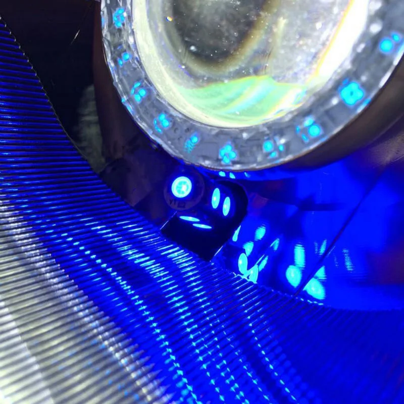 JX-LCLYL 20pcs T10 W5W 168 194 Car Socket Connector Extension LED Bulb Wedge Light Base