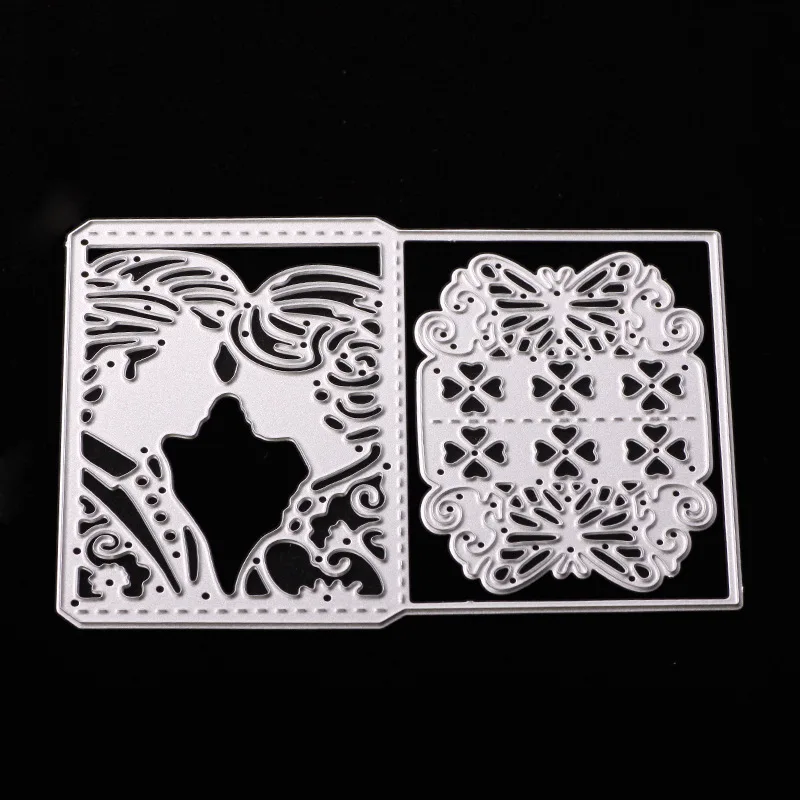  Wedding invitation Cards Making Stencil Tool Metal Cutting Dies For DIY Scrapbooking Photo Album Em - 32855419147