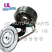 Высококачественный TRSE90 компрессор кондиционера для автомобиля Honda CR-V 2002-2006 4 Cyl. 2,4 литровый Размер подшипника: 355020