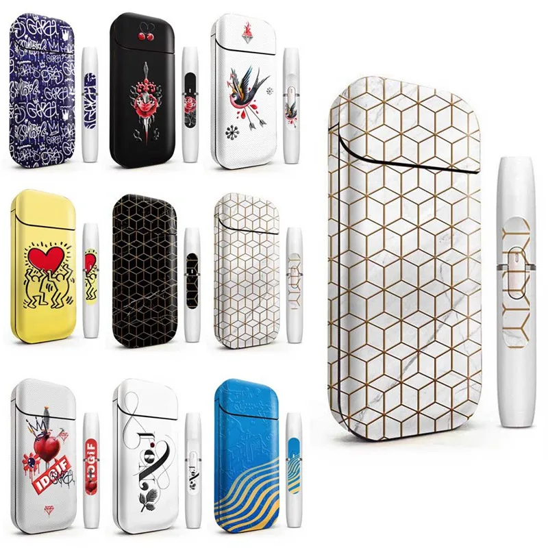 18 Colors 3M High Quality Printing Decorative Stickers Skin Suitable For IQOS 2.4 Plus Skin Sticker Protective Cover 18 Colors 3M High Quality Printing Decorative Stickers Skin Suitable For IQOS 2.4 Plus Skin Sticker Protective Cover