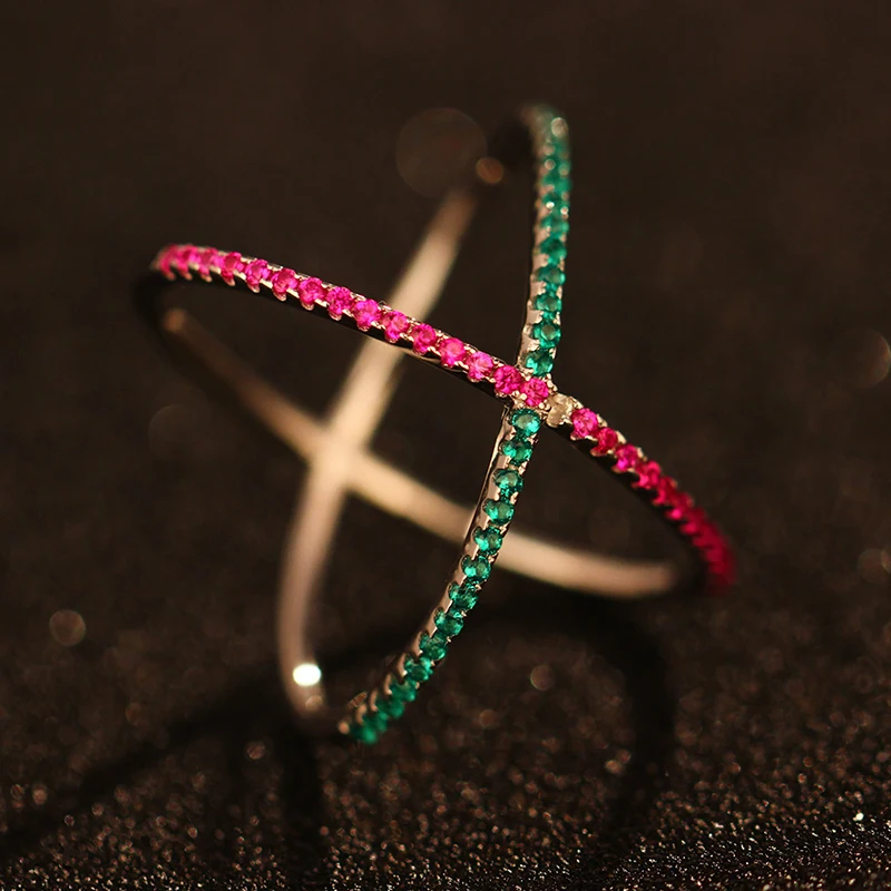 silver cross ring-1