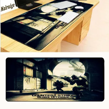 

Mairuige Counter Strike CSGO Gaming Gamer Large Mouse Pad Mat Mousepad Natural Rubber Pad Computer Desk Mouse Game Play Mat